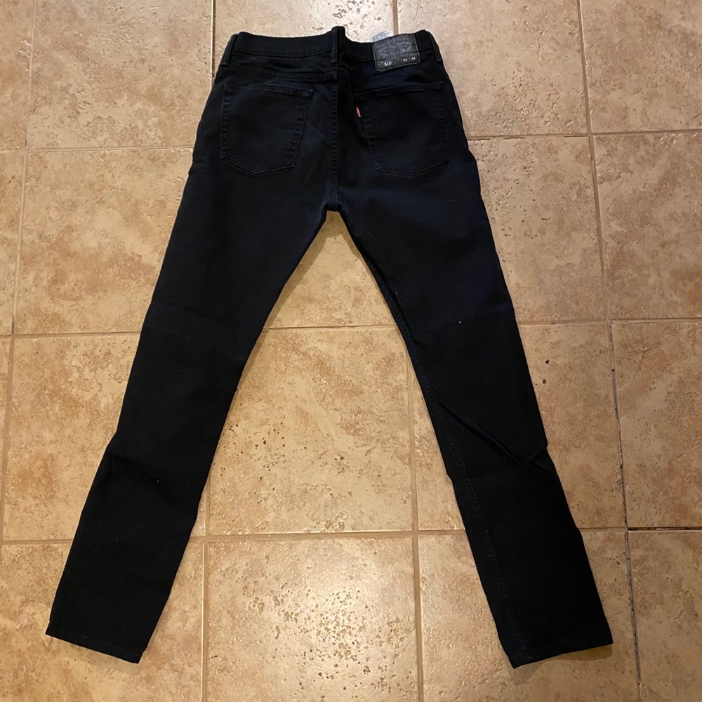 Levi Jeans 510 34x34 Black